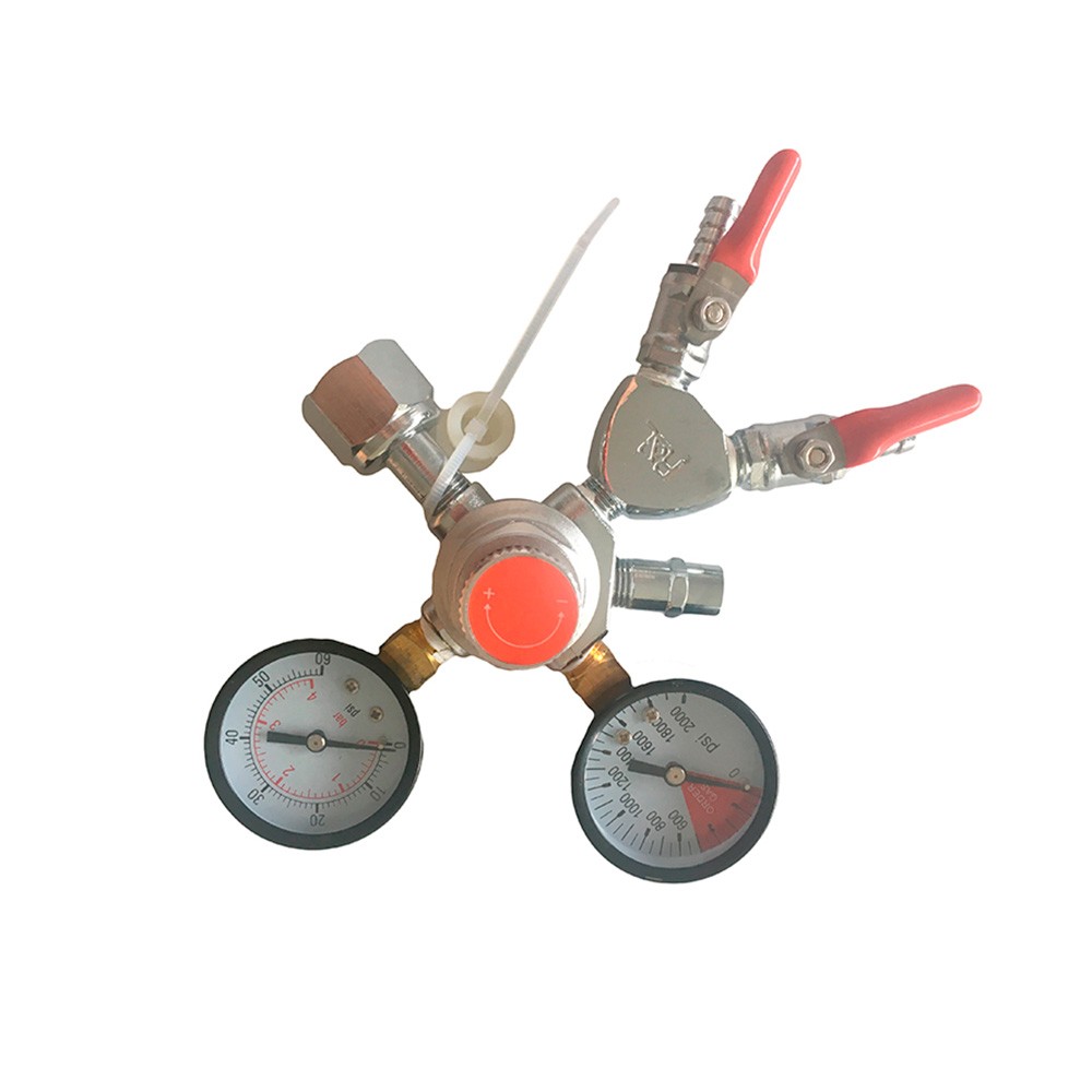 Manometro 2 Salidas Talos